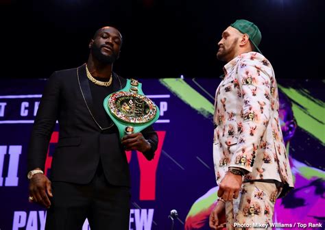 Deontay Wilder vs. Tyson Fury 2 Live Coverage & Discussion.